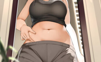 Just a little bit, nothing to stress over hentai 23