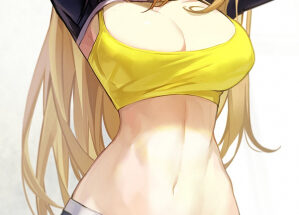 Crop Top [Artist's Original] hentai 21