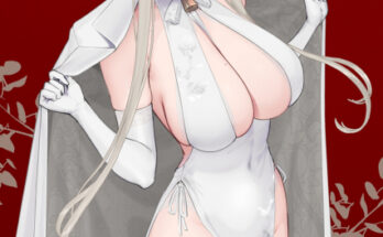 White Dress under her Coat hentai 17