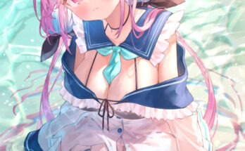 Minato Aqua [Hololive] hentai 19