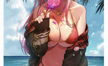 Houshou Marine hentai 5
