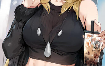 Date with Cynthia [Pokemon] hentai 21