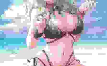 Fauna in a bikini hentai 3