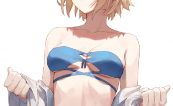 Blue Bikini hentai 19