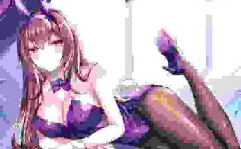 Bunny Scathach hentai 11
