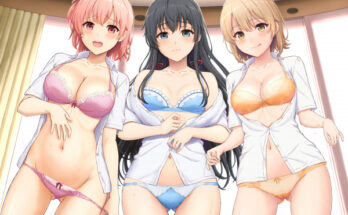 Yui, Yukino and Iroha [Oregairu] hentai 13