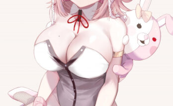 Nanami Chiaki Bunny Girl Playing Games (Karapp0) [Danganronpa] hentai 19