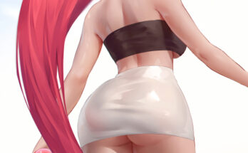 Jessie has some junk in that trunk hentai 13