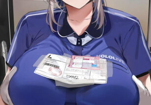Shirogane Noel hentai 11