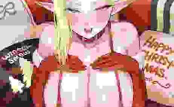 Early Christmas present hentai 19