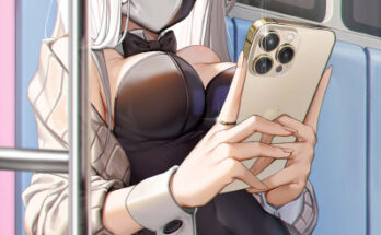 Public Transit Bunny hentai 7