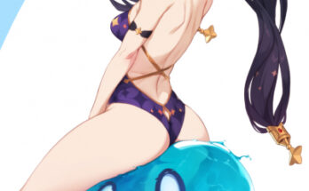 Hydro slime living its best life hentai 11