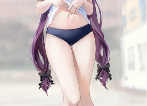 Athletic Mona hentai 21