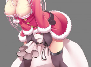 Sonico Santa hentai 15