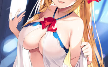 Pecorine has the ideal body, soft & plump in all the right places hentai 3