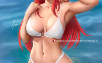 Aiyanna Beachqueen [original character] (Carlos Vasseur) hentai 11