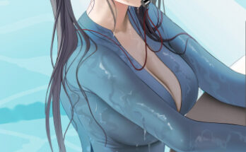 Lifeguard Duty at the Pool hentai 19