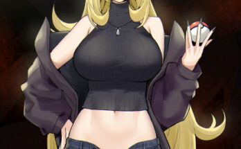 Cynthia [Pokemon] hentai 11