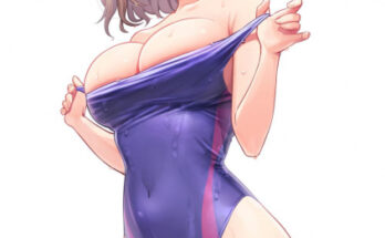 Tight swimsuit hentai 3