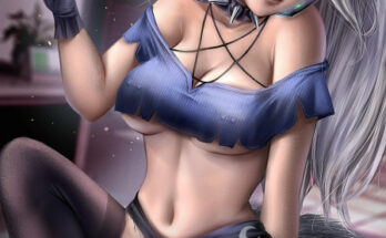 Cute 🐺 enjoying her day off hentai 15