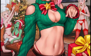 Christmas at Gwen's hentai 11
