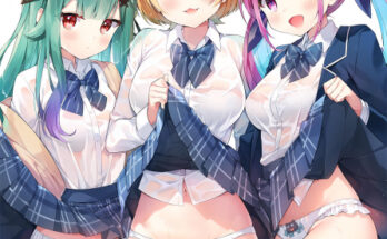 Rushia / Aqua / Mel (あやみ) [Hololive] hentai 23