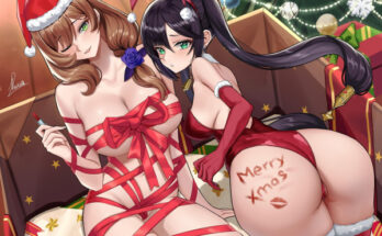 Mona & Lisa hentai 23