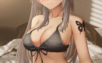 Black Bikini hentai 17