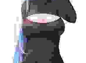 Long haired Rem hentai 21
