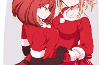 Christmas Waifus hentai 15
