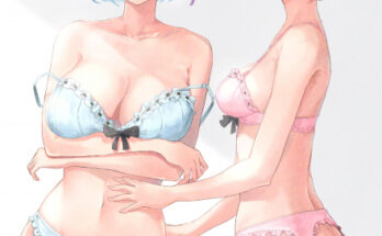 Breaking into their dressing room. hentai 3