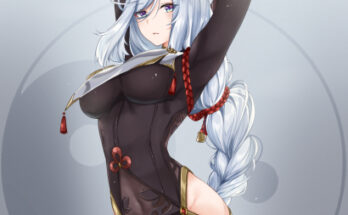 Shenhe underboob hentai 5