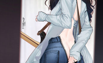Oops! Should've knocked the door. hentai 19
