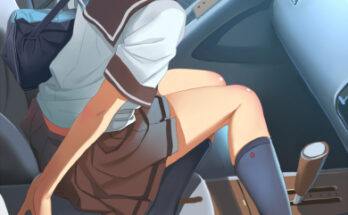Getting off by her sugar daddy. hentai 21
