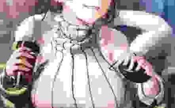 Revealing her sluttyness hentai 17