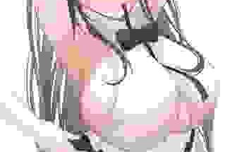 [OC] Busty maid ready to serve you hentai 5
