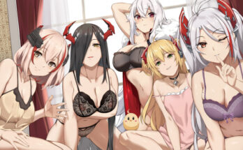 Azur Lane Girls hentai 7