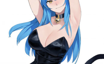 Blue nekomimi hentai 9