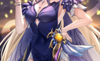 Ningguang's new outfit hentai 17