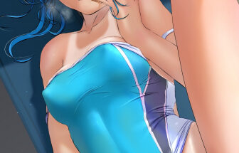 Blue one-piece hentai 23