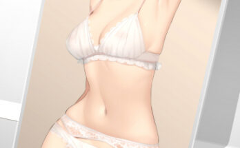 White Lingerie hentai 19