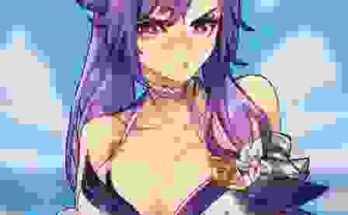 S-tier pout (Keqing) hentai 3