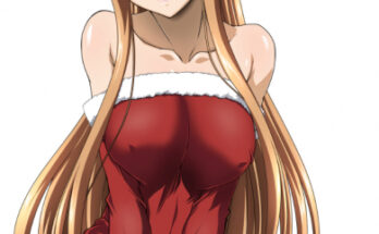 Asunas Christmas outfit (真田成) [sword art online] hentai 15