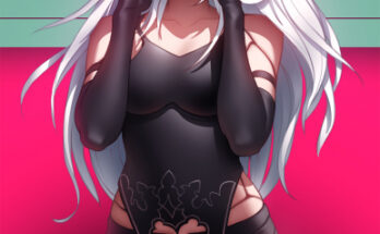 A2 [NieR: Automata] (Tsuaii) hentai 9
