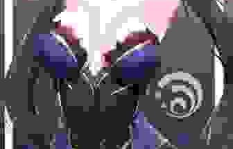 Mona's thighs [Unknown] hentai 1