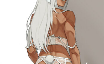 Lingerie Bunny hentai 23