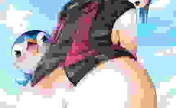 Dawn riding her bicycle hentai 21