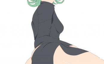 Tatsumaki's cake, by me hentai 3