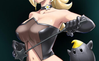 Princess Rosalina’s spankin’ outfit hentai 13