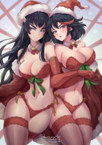 festive-satsuki-and-ryuko-jammeryx-kill-la-kill.jpg